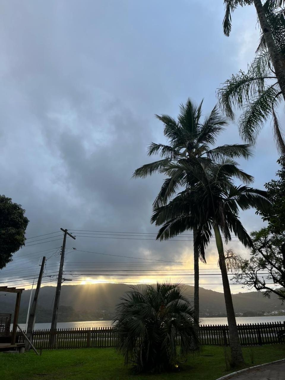 Pousada Jardim Da Lagoa Otel Florianópolis Dış mekan fotoğraf