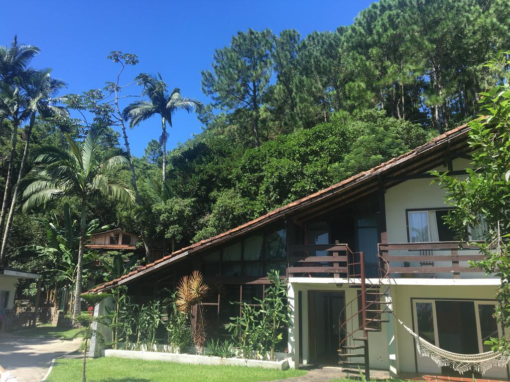 Pousada Jardim Da Lagoa Otel Florianópolis Dış mekan fotoğraf