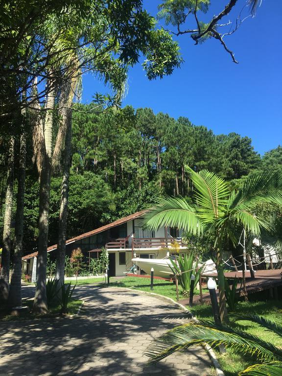 Pousada Jardim Da Lagoa Otel Florianópolis Dış mekan fotoğraf