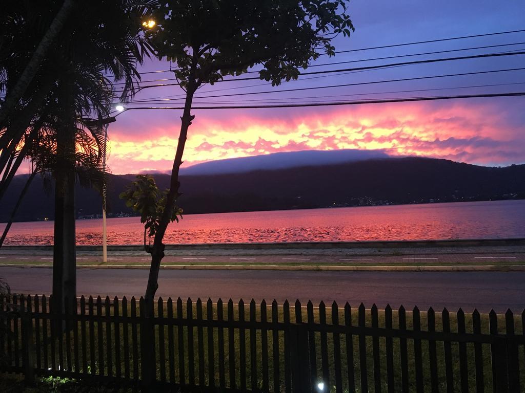 Pousada Jardim Da Lagoa Otel Florianópolis Dış mekan fotoğraf